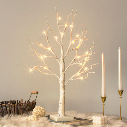 Birch Tree Lamp