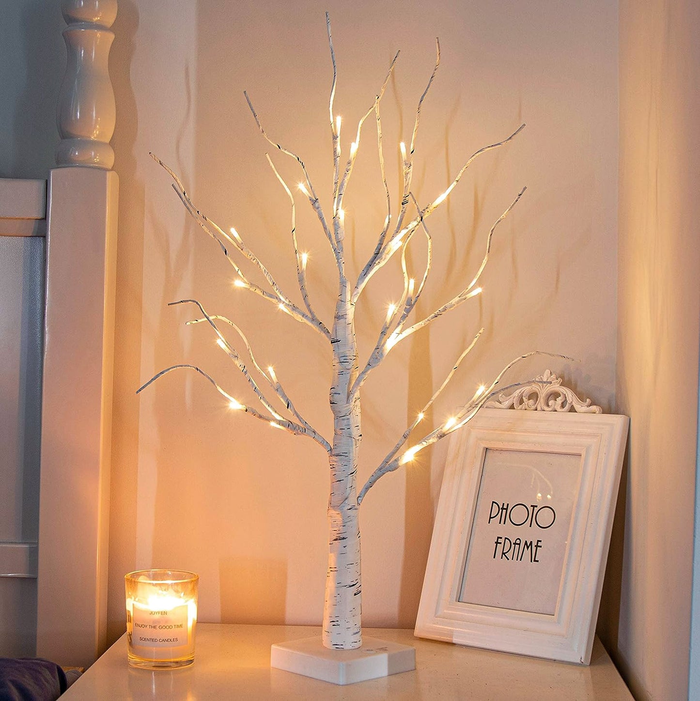 Birch Tree Lamp