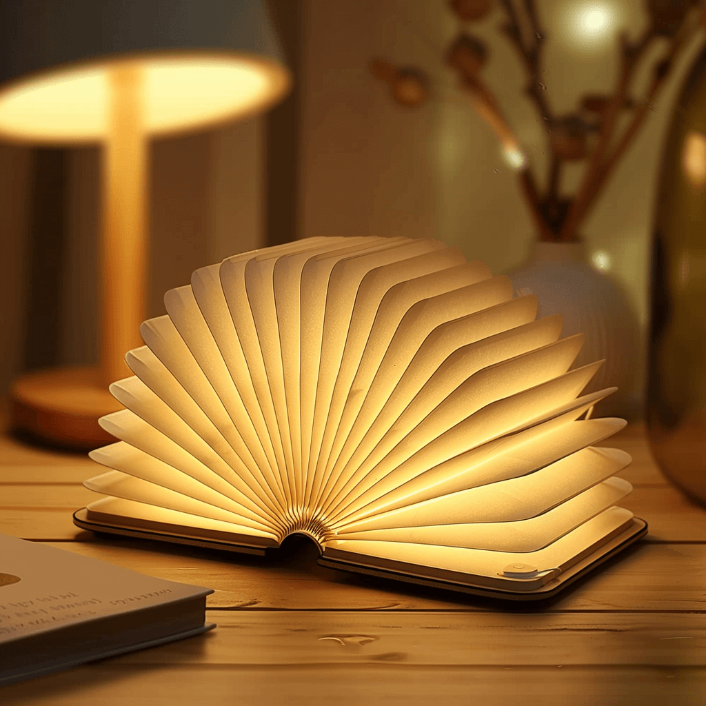 Book Lamp